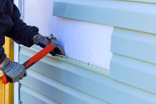 Reliable Storm Damage Siding Repair contractor in Lancaster, OH by Creative Siding